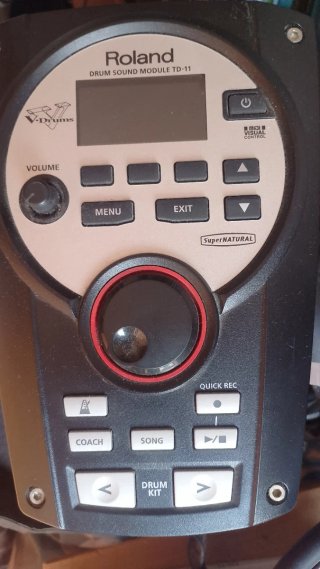 Batería electronica Roland TD-11 V-Drums