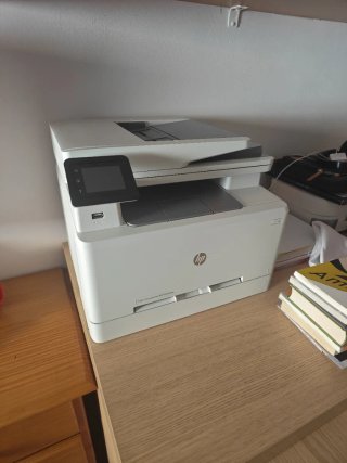 Impresora HP Color LaserJet Pro MFP M282nw