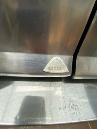 Cocina Gas Natural Bertos 3 Fuegos