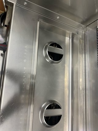 Cocina Gas Natural Bertos 3 Fuegos
