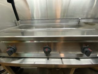 Cocina Gas Natural Bertos 3 Fuegos