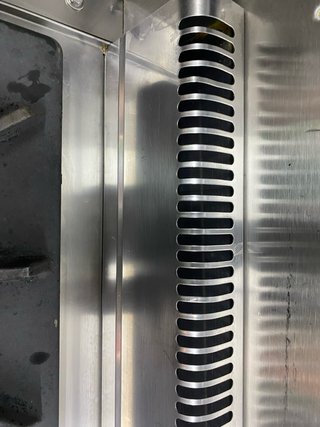 Cocina Gas Natural Bertos 3 Fuegos