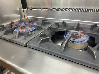 Cocina Gas Natural Bertos 3 Fuegos
