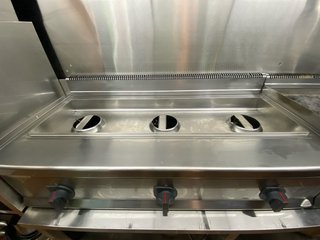 Cocina Gas Natural Bertos 3 Fuegos