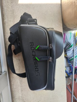 Bolsa Cuadro Bicicleta Rockbros Negra