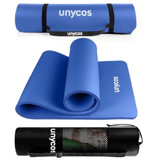 Esterilla de Yoga Azul