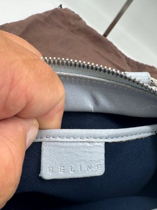 Bolso Celine Azul.