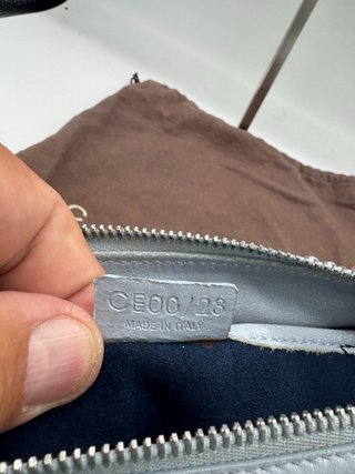 Bolso Celine Azul.