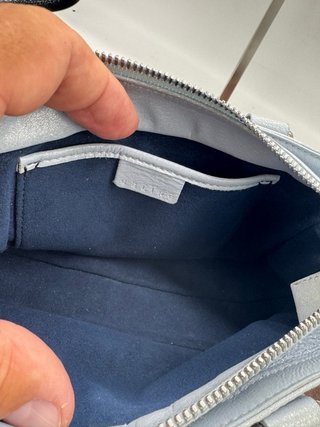 Bolso Celine Azul.