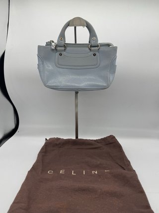Bolso Celine Azul.