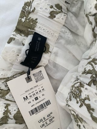 Pantalones Zara Estampados