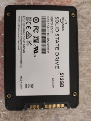 SSD 512GB SATA 2.5 RECDOSK R970 EVO
