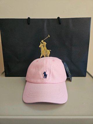 Gorra Polo Ralph Lauren Rosa