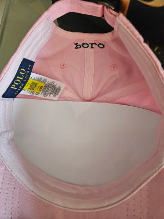 Gorra Polo Ralph Lauren Rosa