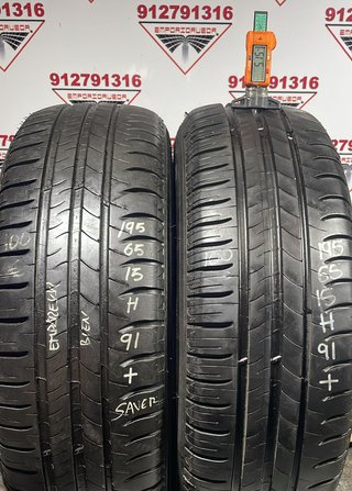 195 65 15 H MICHELIN RUEDA SEMINUEVA OPORTUNIDAD