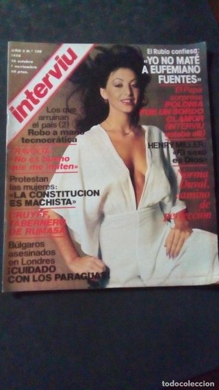 INTERVIU 128-NORMA DUVAL-TRAVOLTA