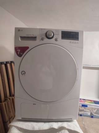 Secadora LG 7kg Buen Estado