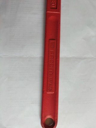 Llave Stilson Facom 18 Drop Forged
