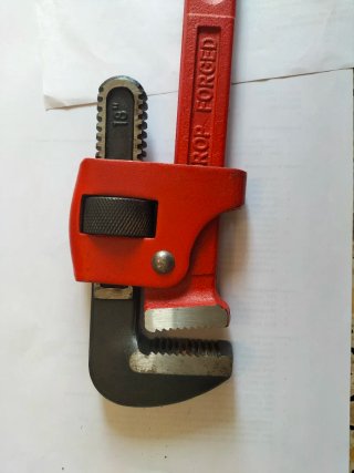 Llave Stilson Facom 18 Drop Forged