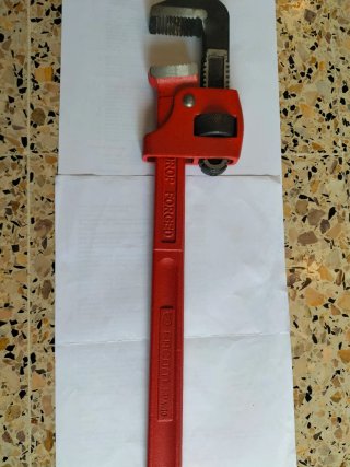 Llave Stilson Facom 18 Drop Forged