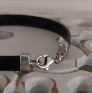 PULSERA TOUS ORO BLANCO 750 OSO GRANDE BRILLANTES