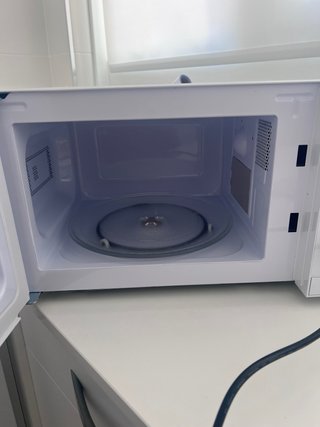 Microondas Sharp sin usar