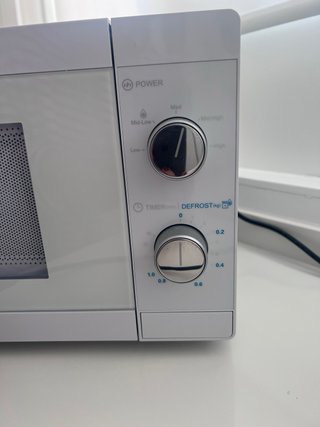 Microondas Sharp sin usar
