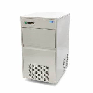 Macchina del Ghiaccio - 80 kg/giorno - Cubetti -