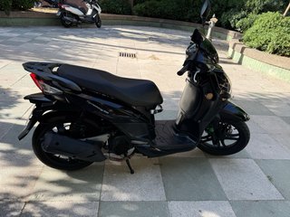 SYM SR 2012 Scooter Negra
