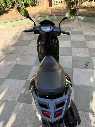 SYM SR 2012 Scooter Negra