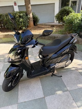 SYM SR 2012 Scooter Negra