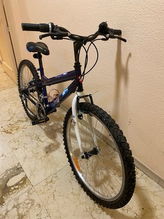 Bicicleta Infantil 24” Poco Uso