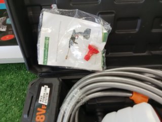 Idropulitrice a doppia batteria