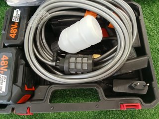 Idropulitrice a doppia batteria