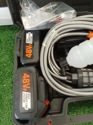 Idropulitrice a doppia batteria