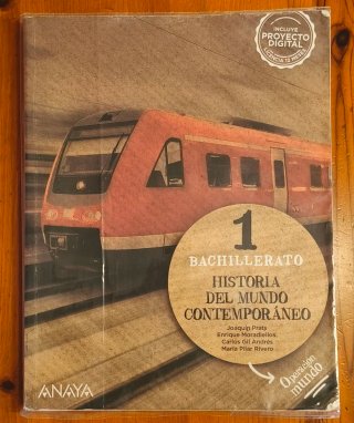 Historia del Mundo Contemporáneo 1 Bachillerato