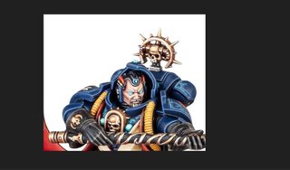 Bibliotecario Marine Espacial Warhammer