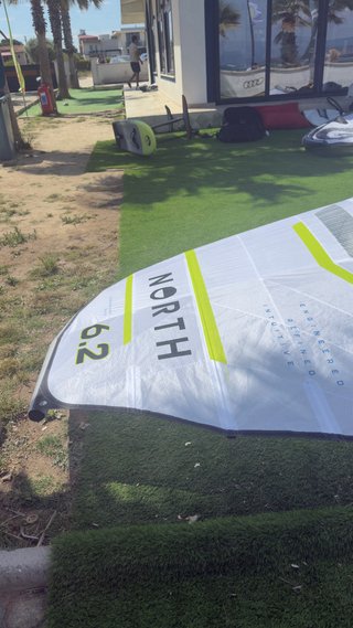 North Mode Ultra 6.2 Wing Race/Freeride