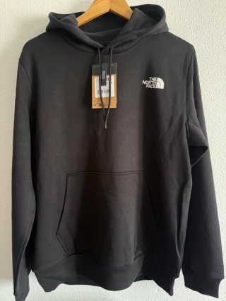 The North Face Sudadera Negra con Capucha