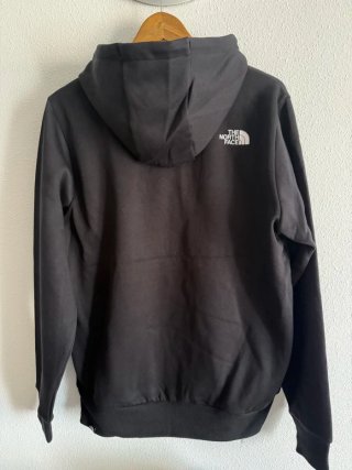 The North Face Sudadera Negra con Capucha