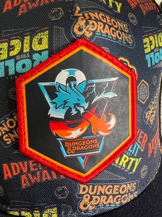 Gorra Dungeons & Dragons Roll Dice