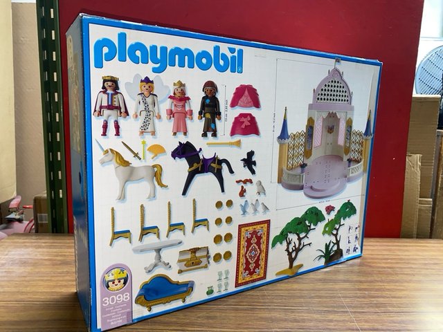 Playmobil 3098 Palacio Princesa Sellado