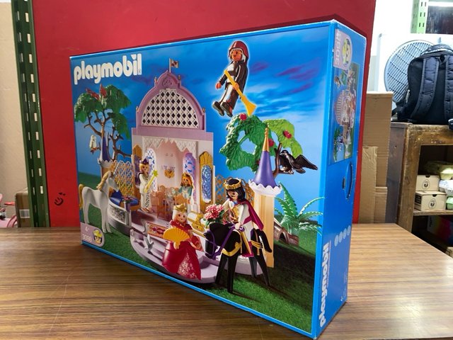 Playmobil 3098 Palacio Princesa Sellado