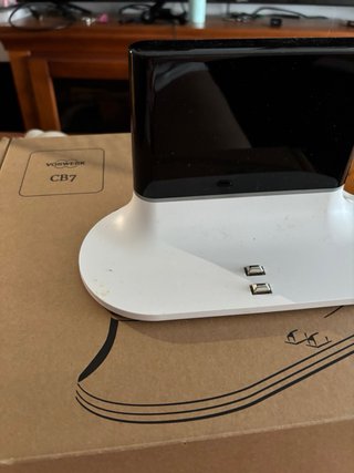 Base robot limpieza votwerk