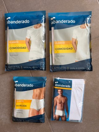 Ropa interior Abanderado