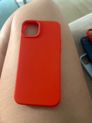 Funda iPhone 14 Plus Azul Claro