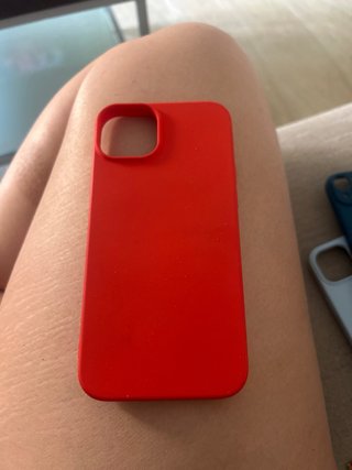 Funda iPhone 14 Plus Azul Claro