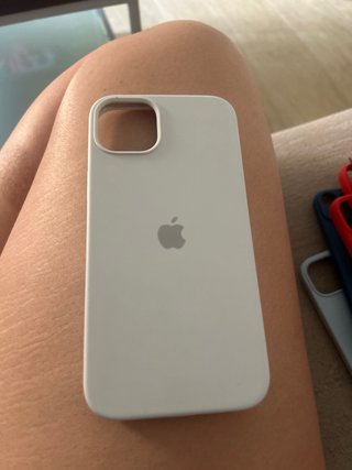 Funda iPhone 14 Plus Azul Claro