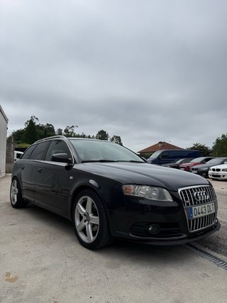 Audi A4 avant b7 S-line