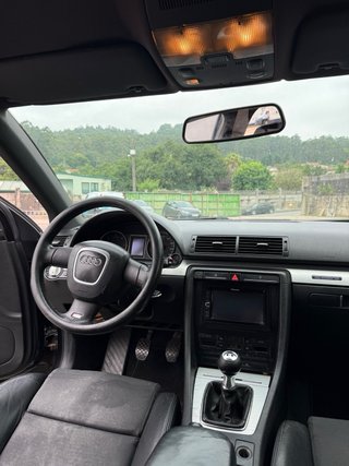 Audi A4 avant b7 S-line